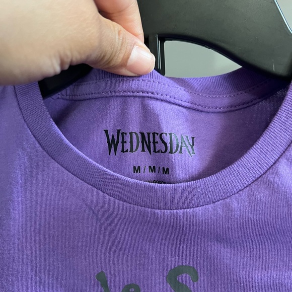 🎃Wednesday Addams Family Graphic tee for Girl🎃 - Picture 4 of 5